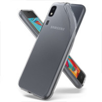 Силиконов гръб ТПУ ултра тънък за Samsung Galaxy A2 Core A260F кристално прозрачен